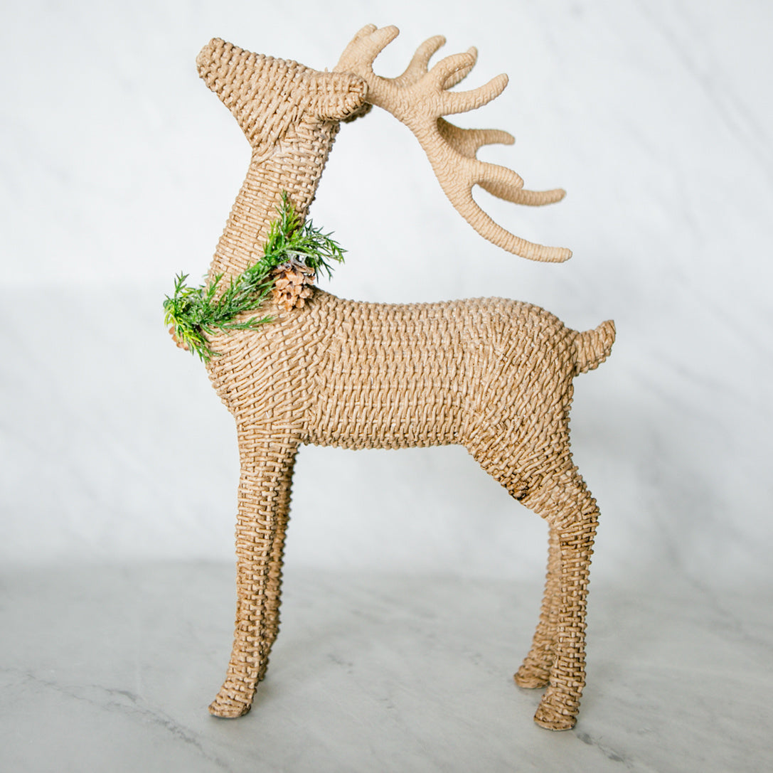 Woven Reindeer