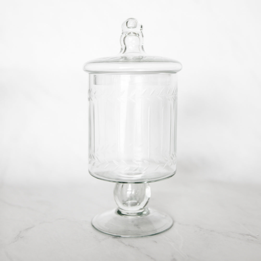 Glass Candy Jar