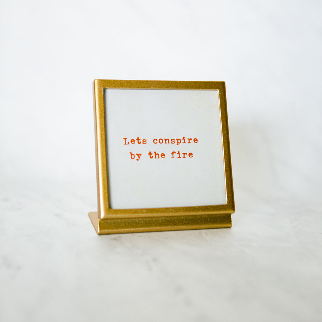 Mini Christmas Saying Frame
