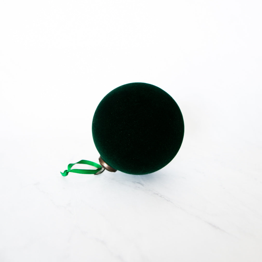 Ivy Velvet Ornament