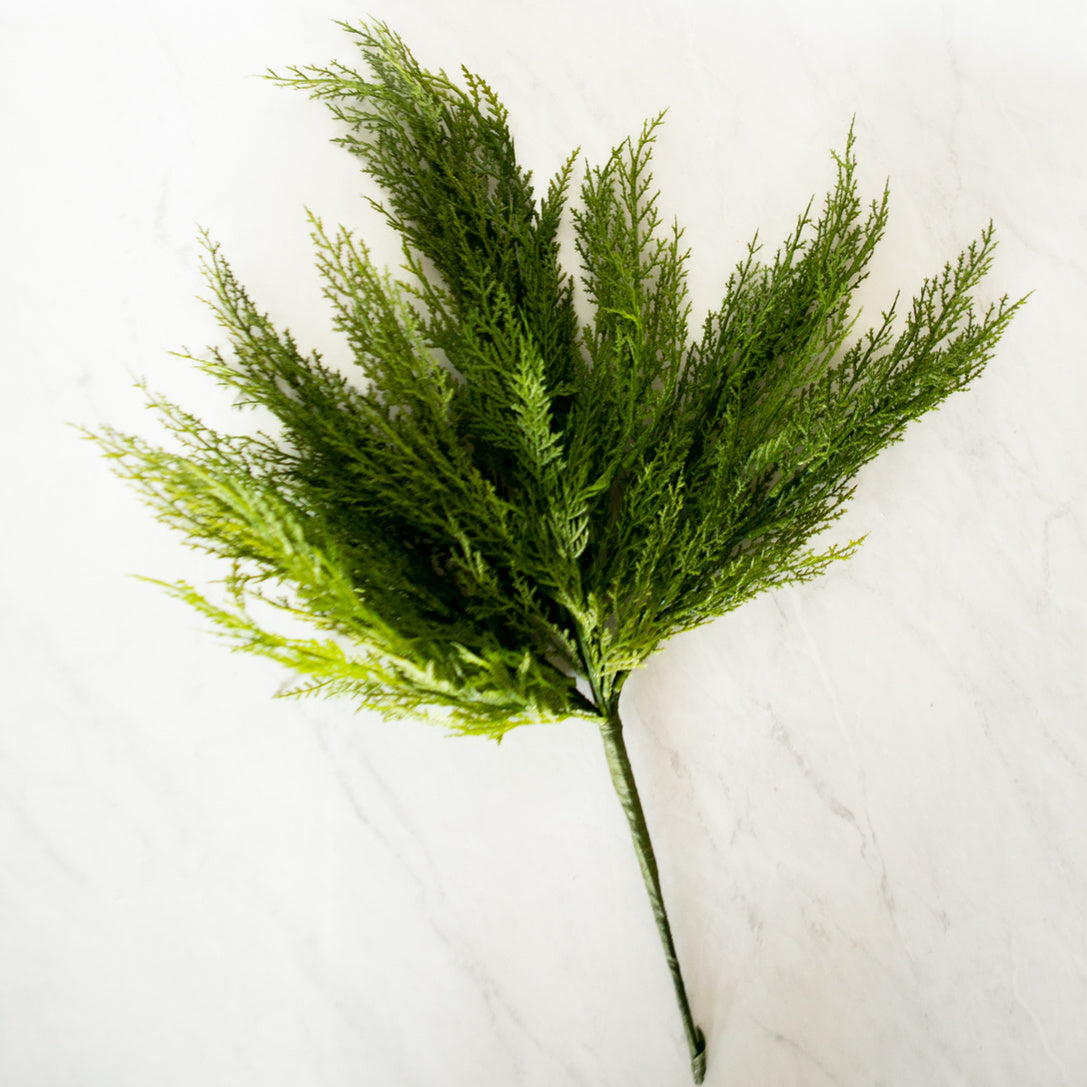 Holiday Evergreen Spray