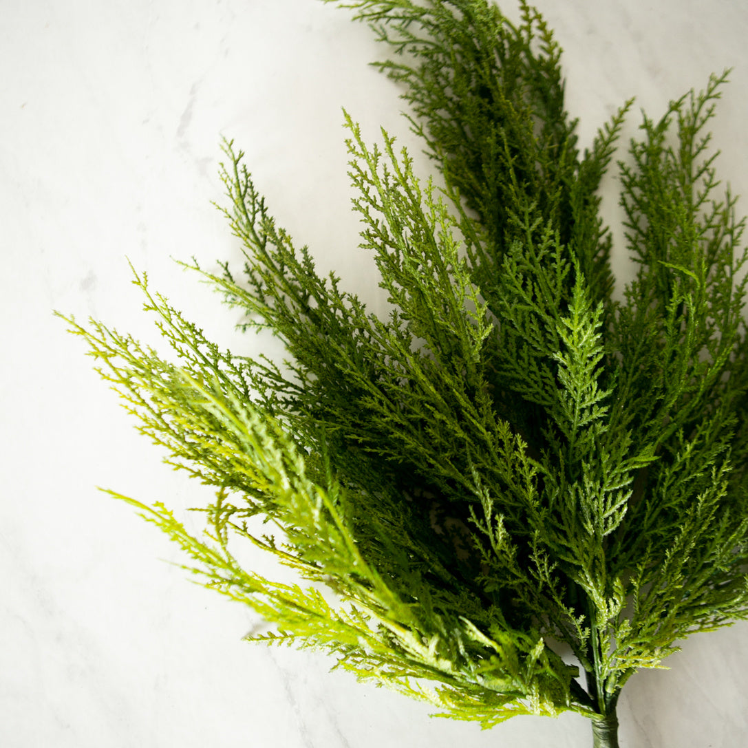 Holiday Evergreen Spray