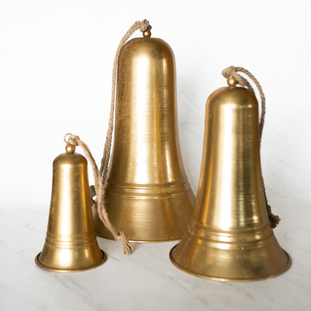 Golden Christmas Bell