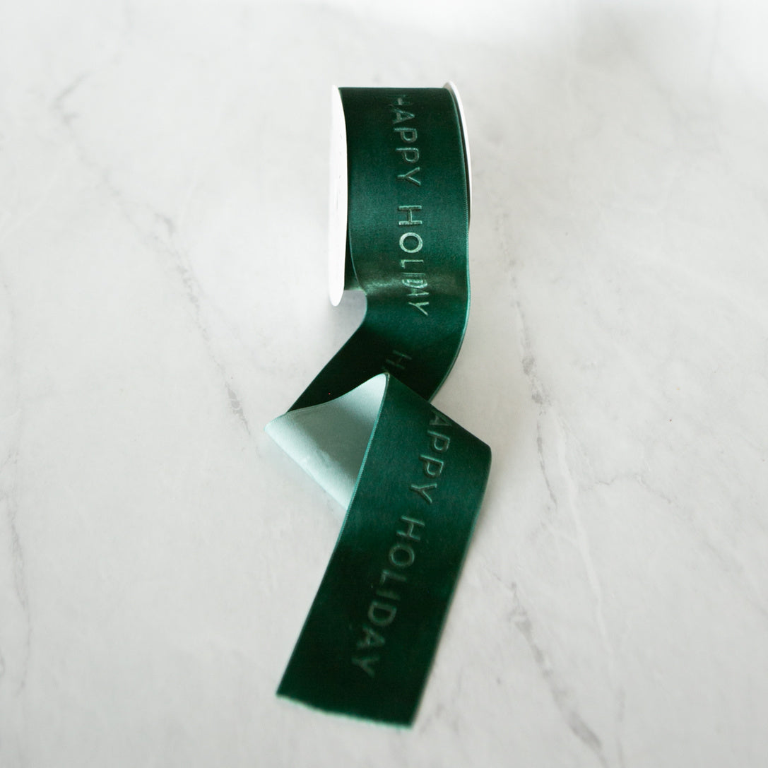 Happy Holidays Ribbon