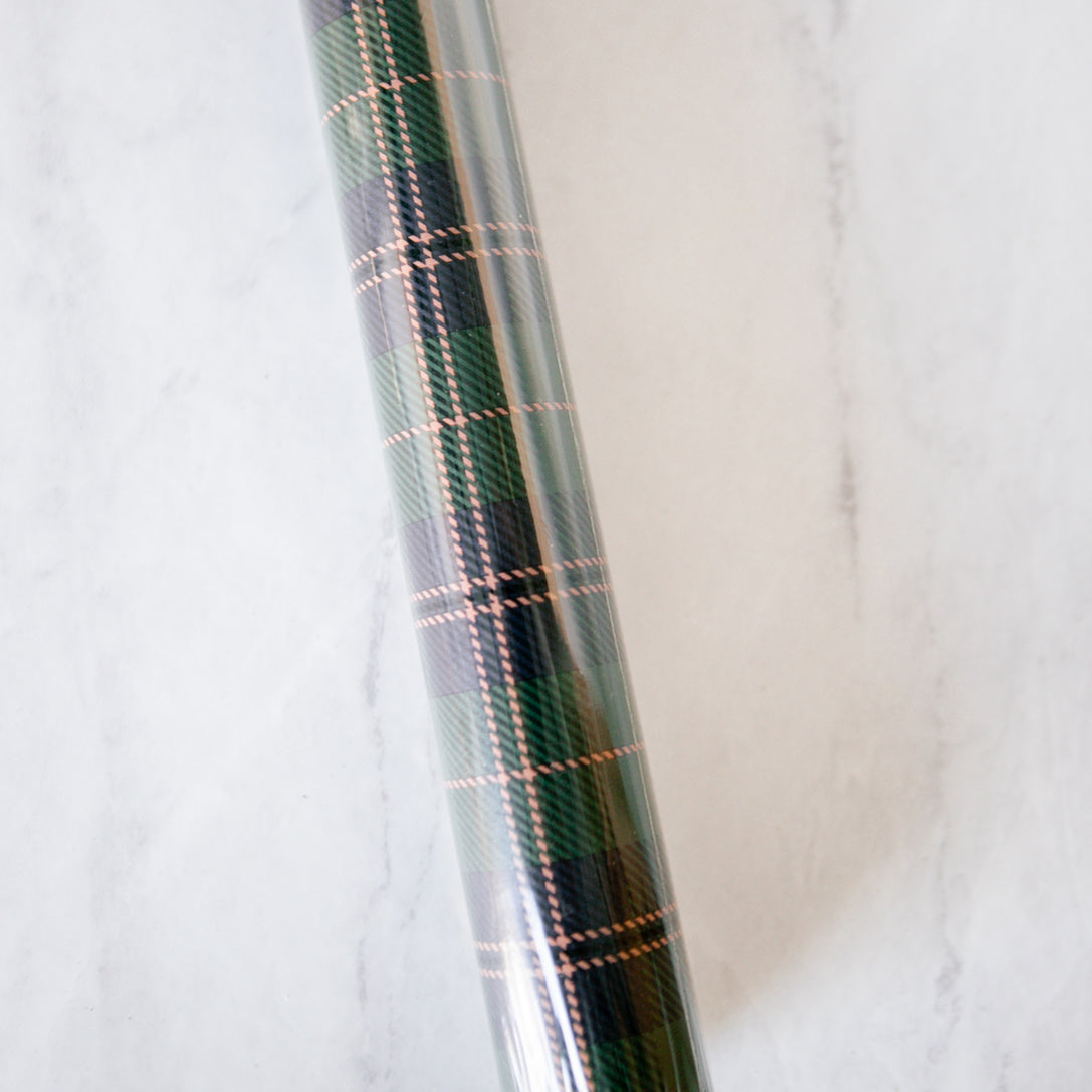 Reversible Christmas Wrapping Paper