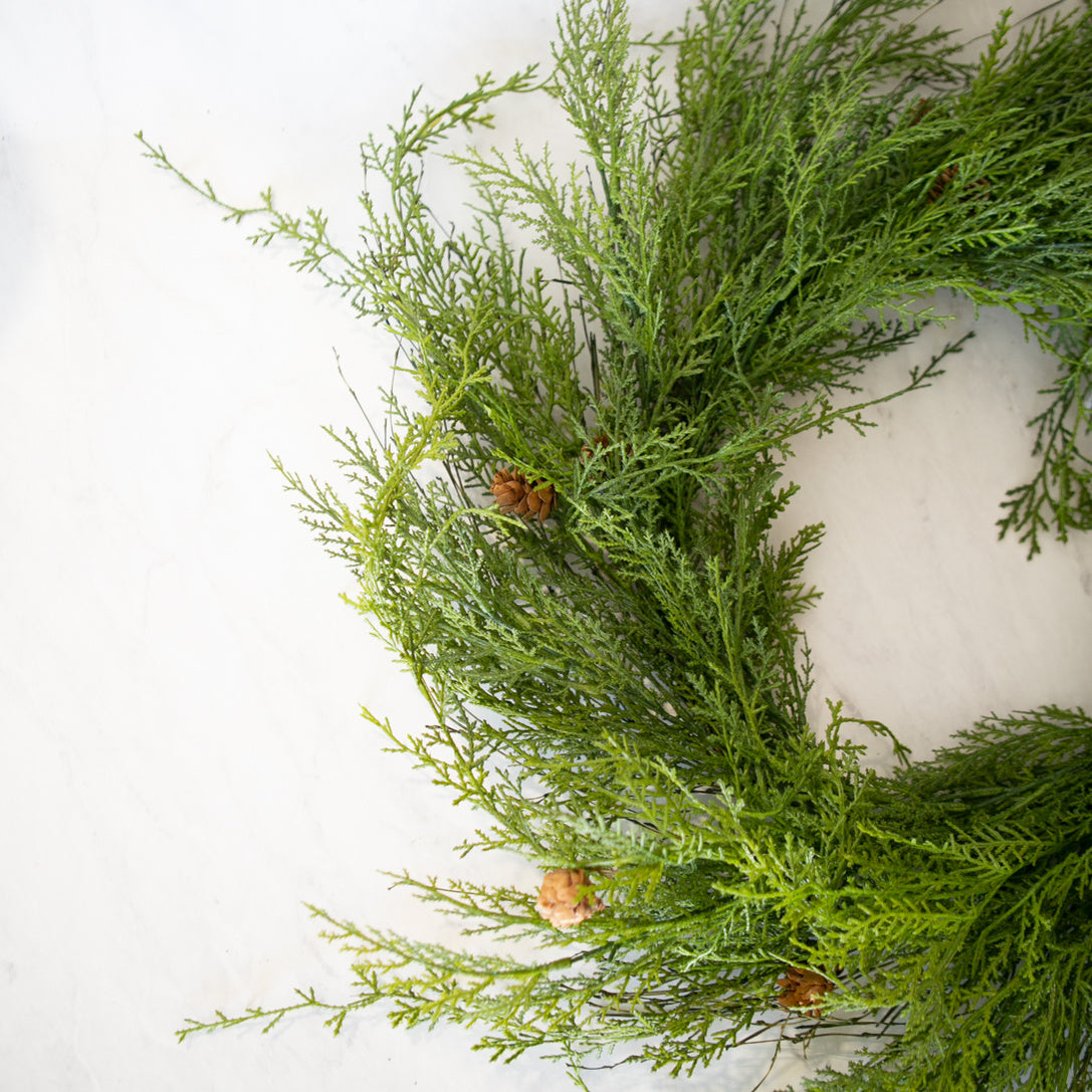 Christmas Eve Wreath
