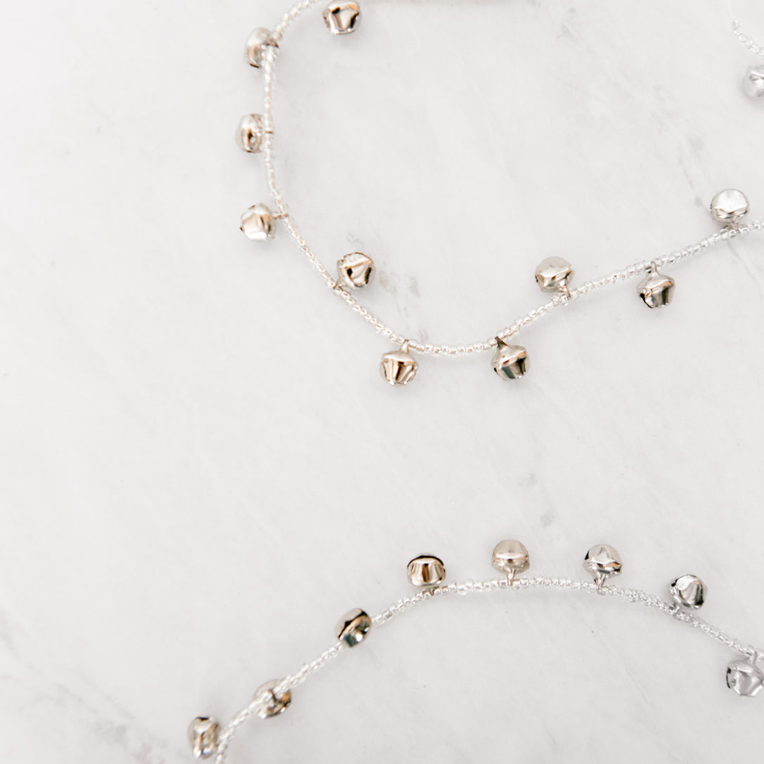 Silver Bells Garland