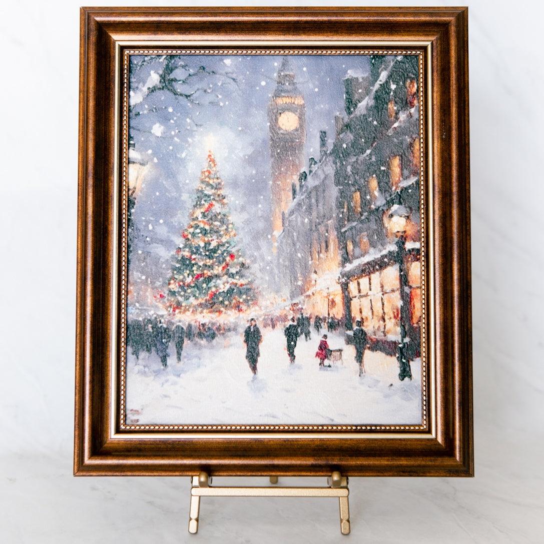Oxford Holiday Framed Art