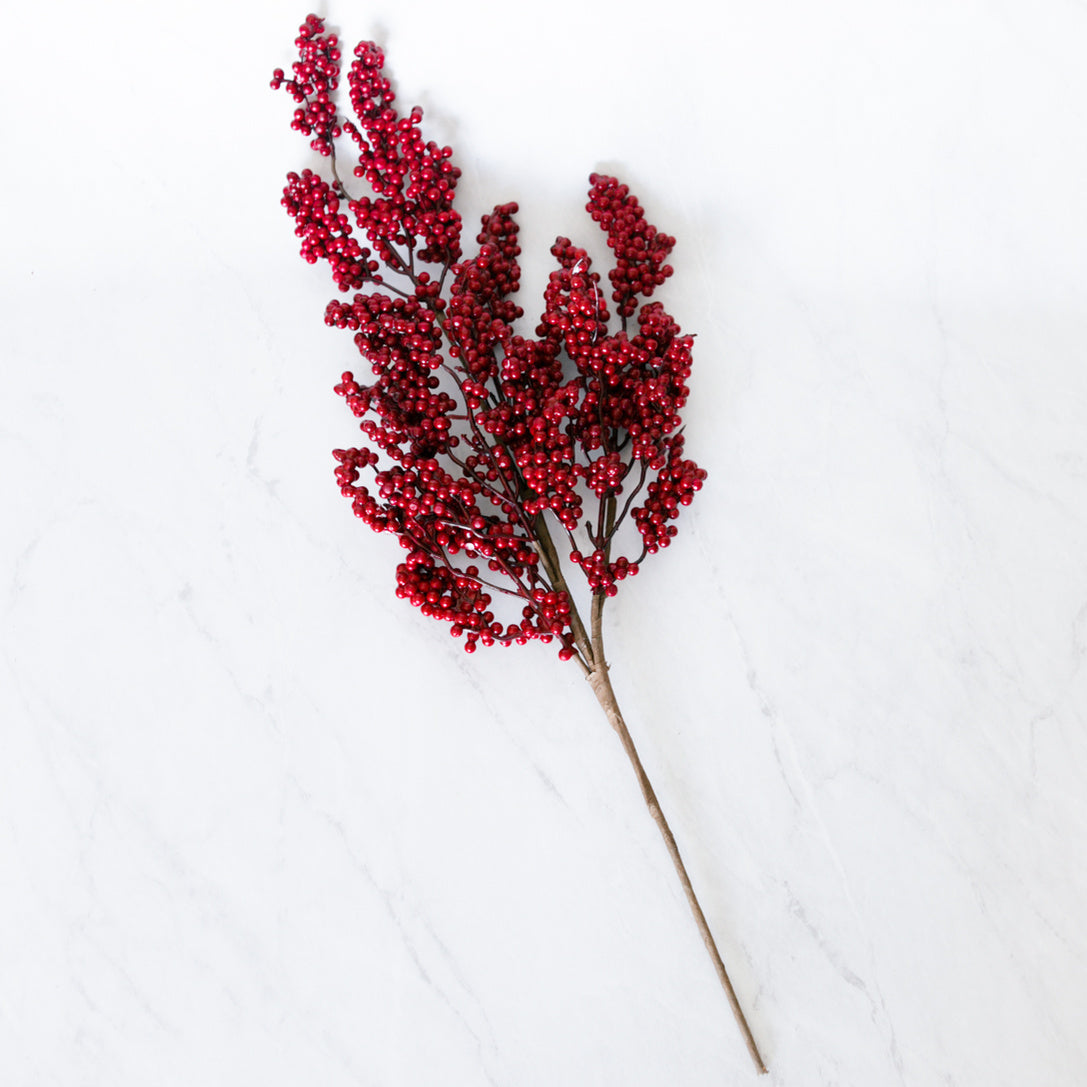 Yuletide Berry Stem