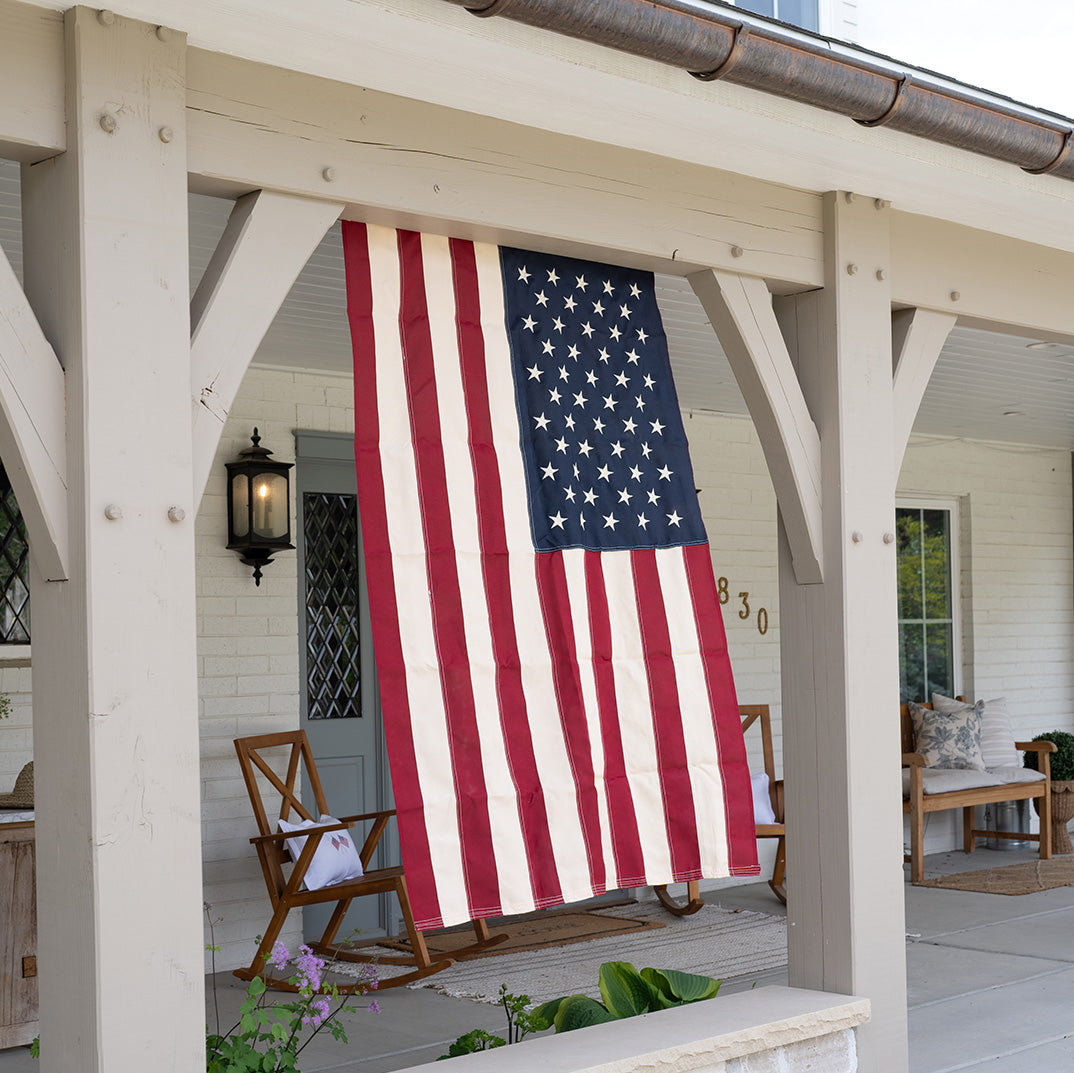 Americana Flag with Grommets
