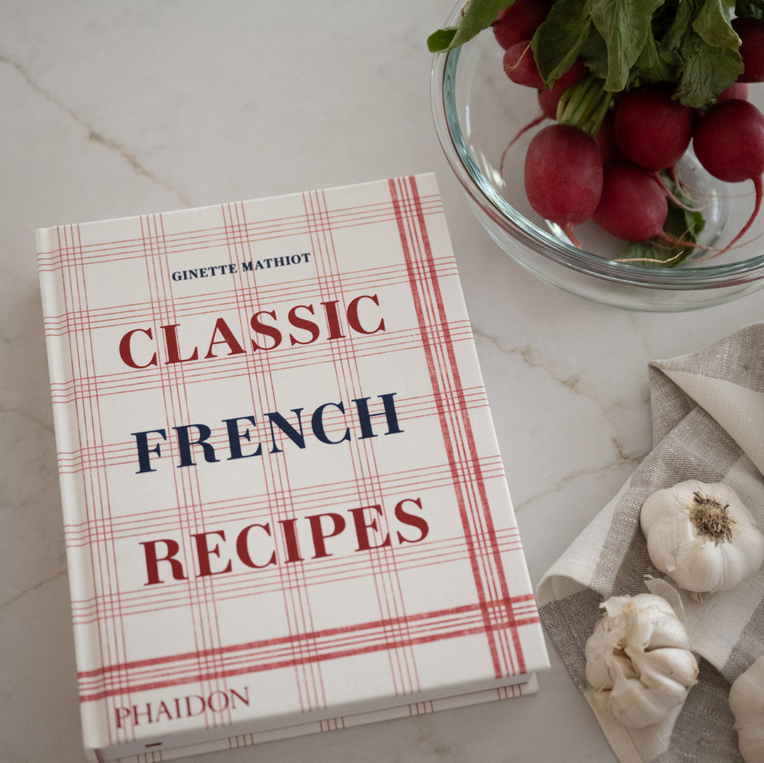 Classic French Recipe Book