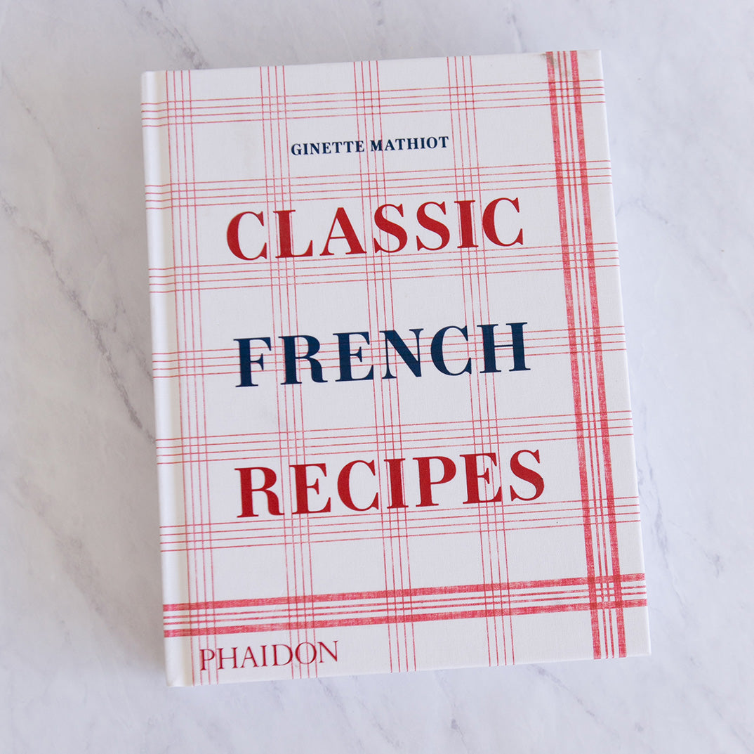 Classic French Recipe Book
