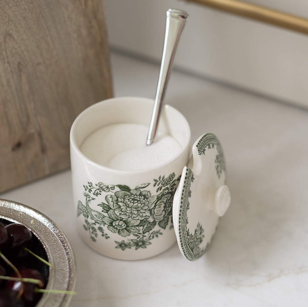 English Garden Jar