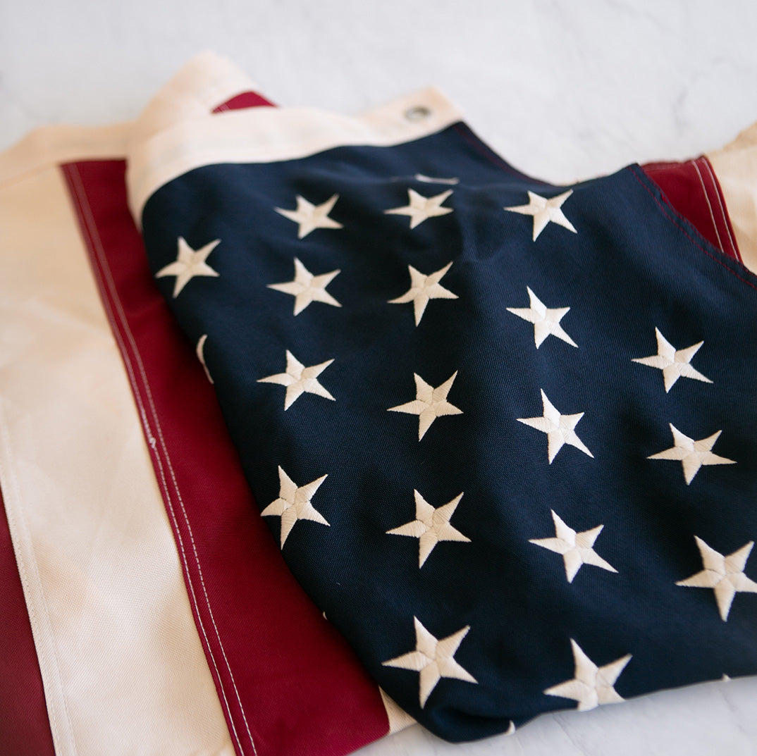Americana Flag with Grommets