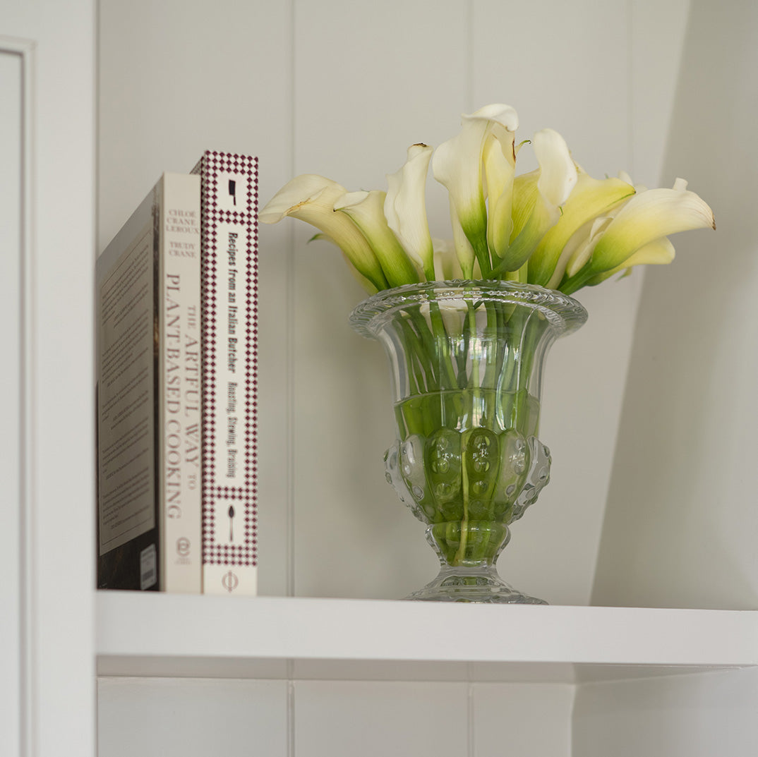 Emery Pedestal Vase