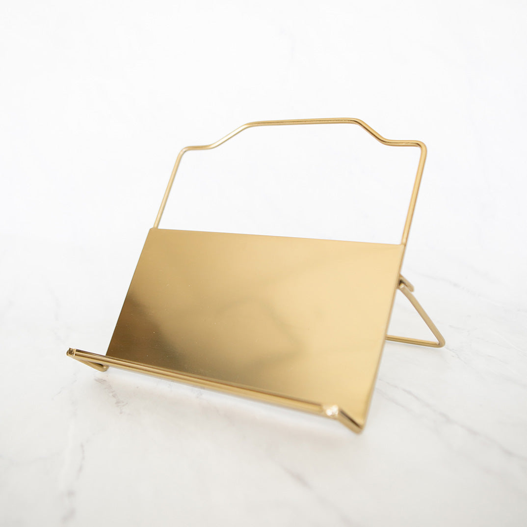 Gold Book Stand