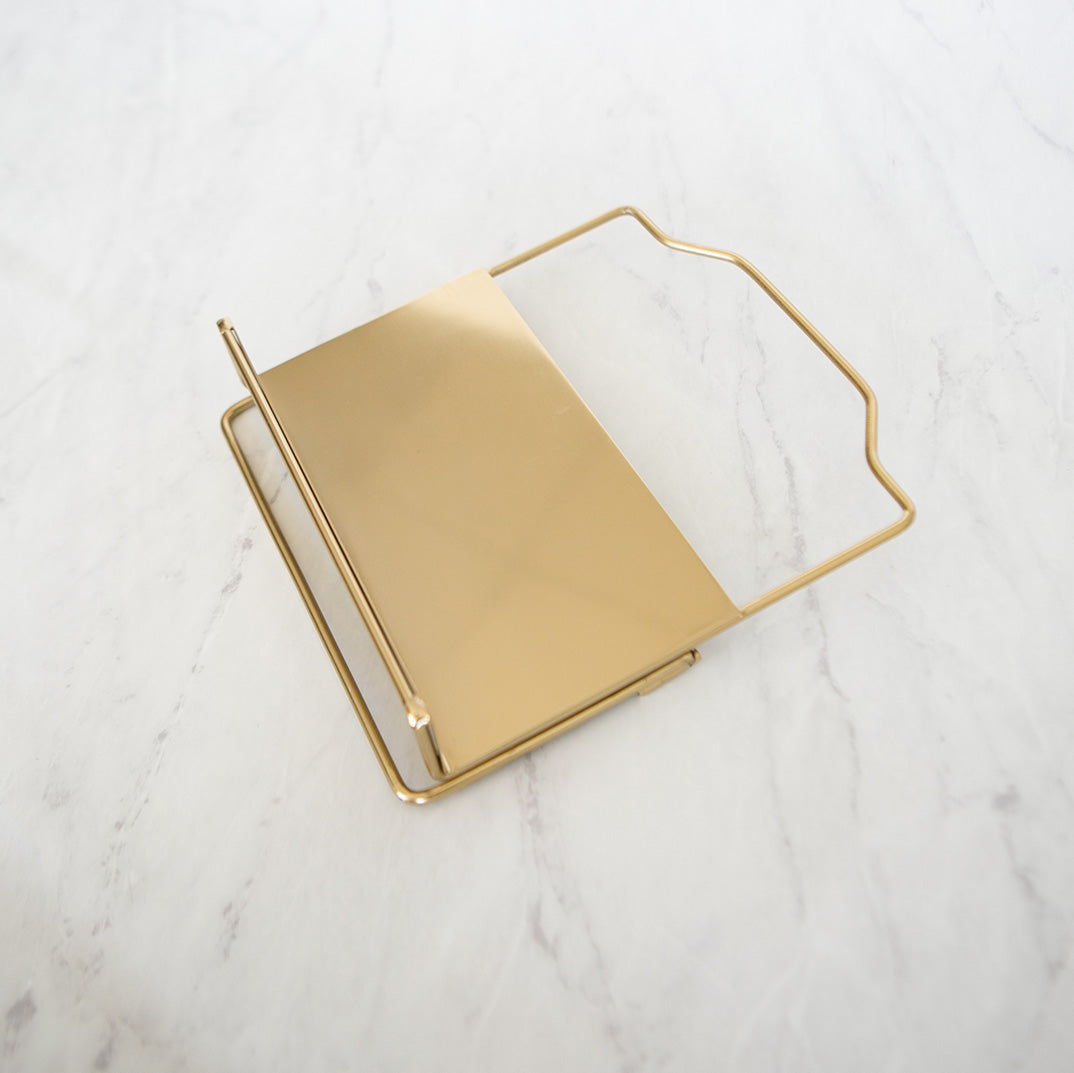 Gold Book Stand
