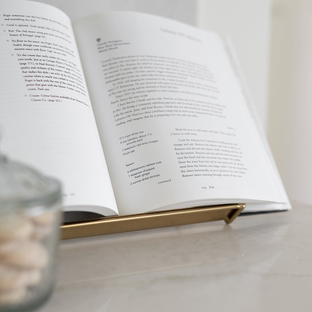 Gold Book Stand
