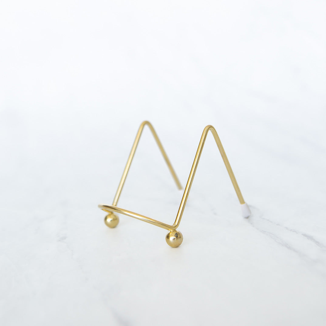 Modern Golden Easel
