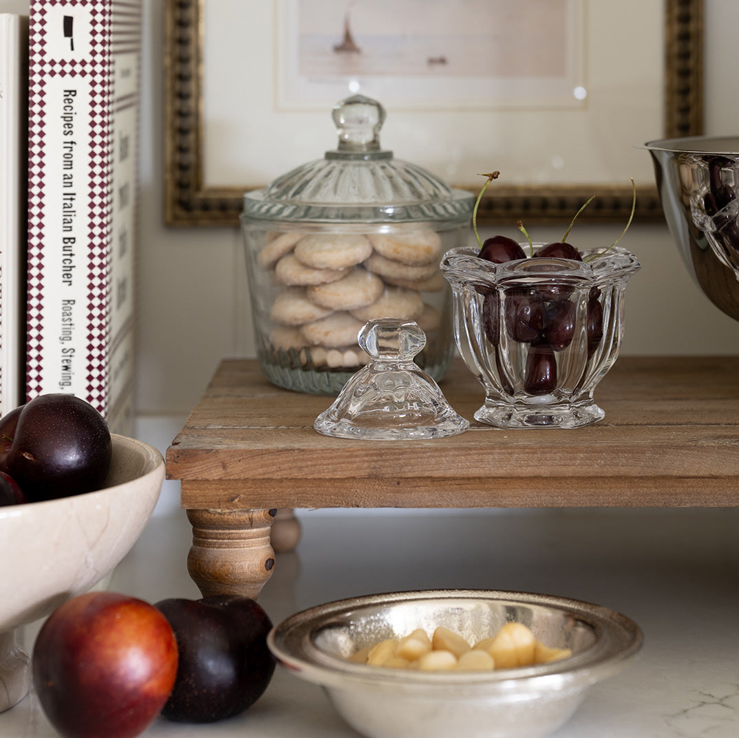 Vintage Wooden Riser