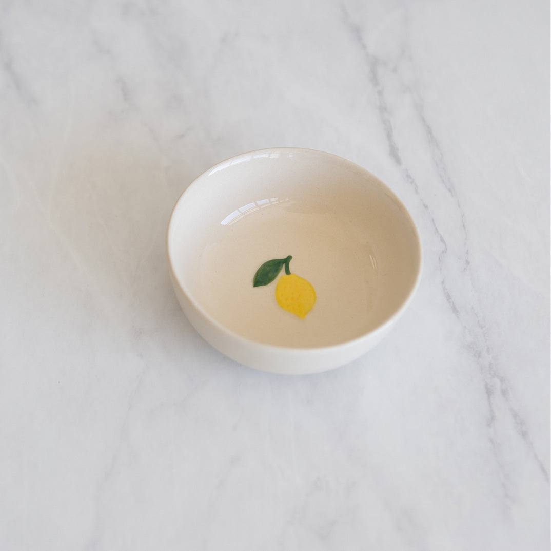 Mini Lemon Bowl