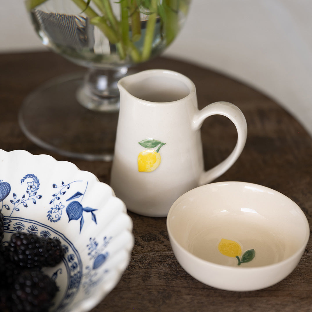 Mini Lemon Bowl