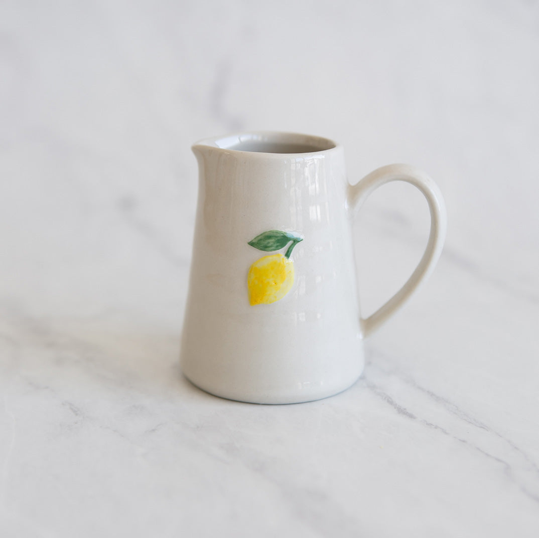 Mini Lemon Pitcher