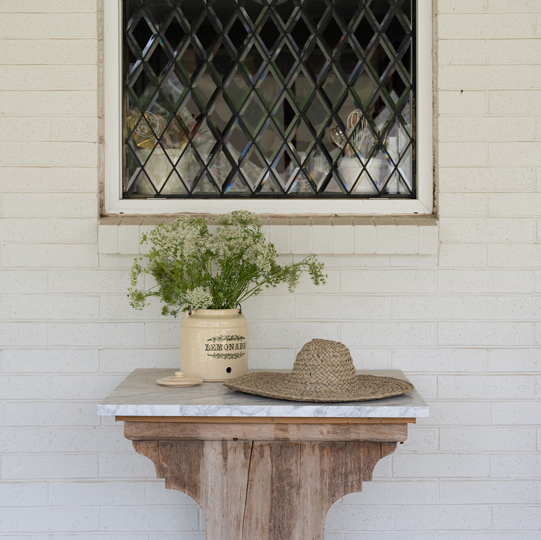 Vintage Lemonade Jar - One of a Kind
