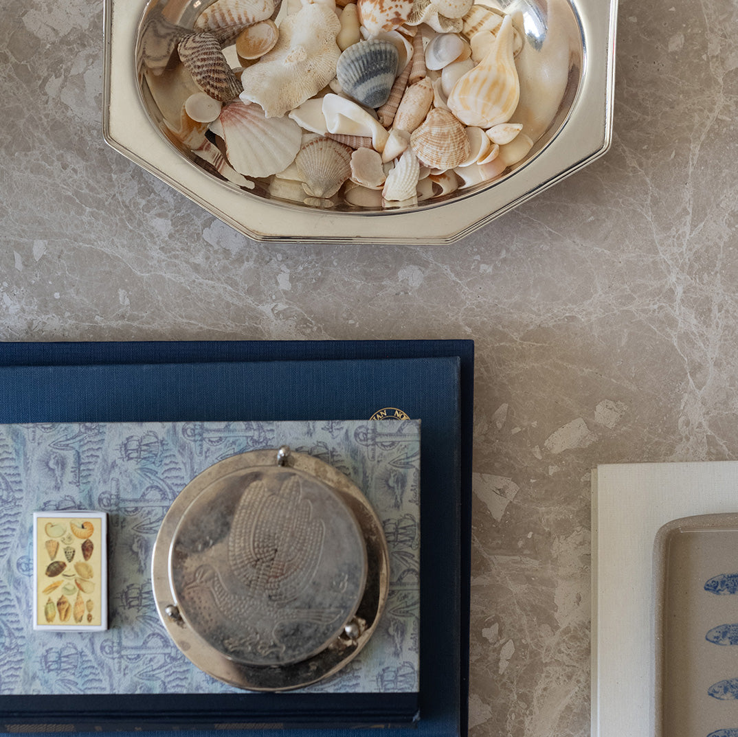 Coastal Shell Matchbox