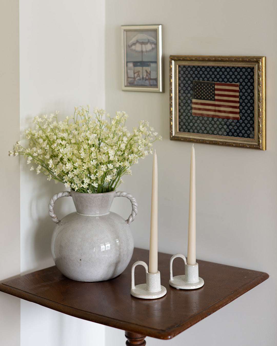 Rope Handle Vase