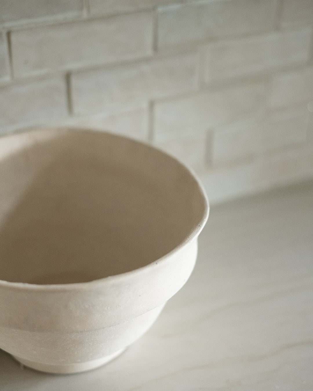 Sloan Paper Mache Bowl