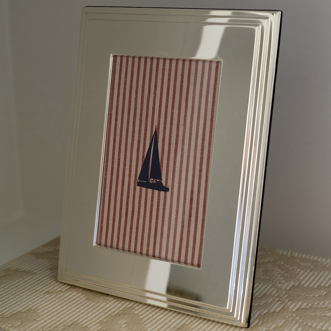 Americana Sail Framed Art