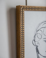 Profile Sketch Art - Framed