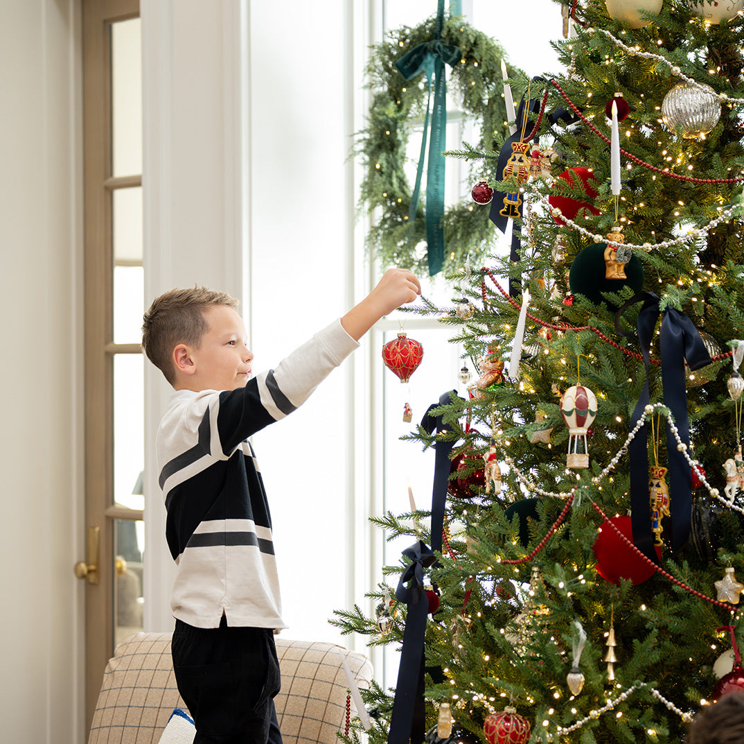 Metallic Air Balloon Ornament