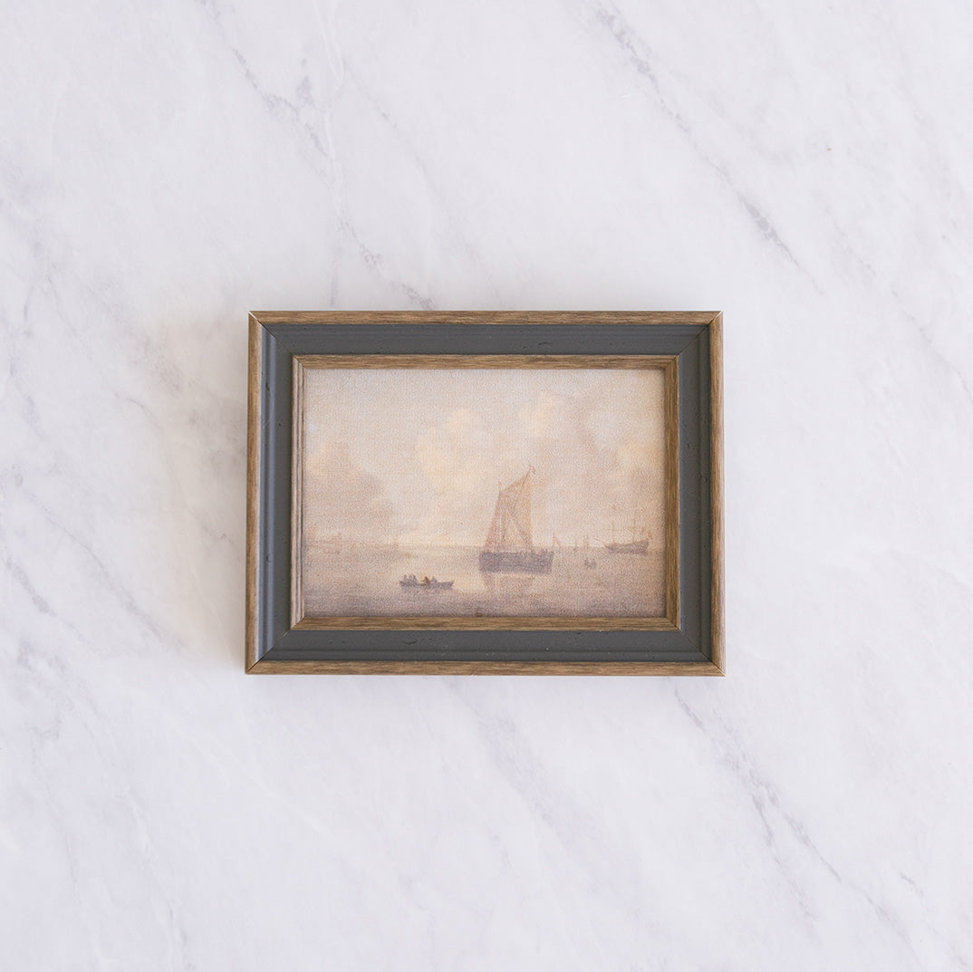 Harbor Framed Art