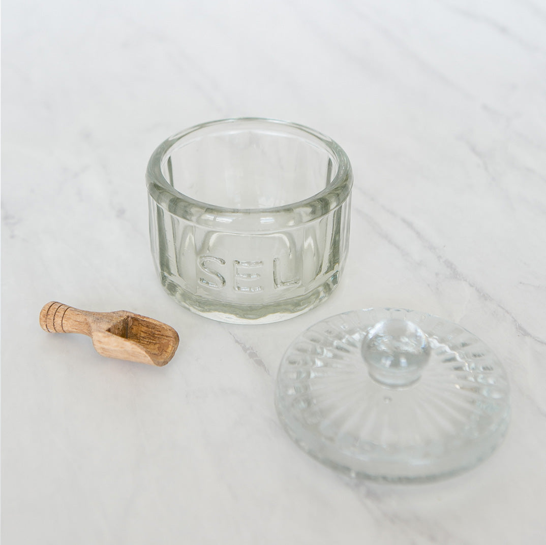 Countryside Salt Jar