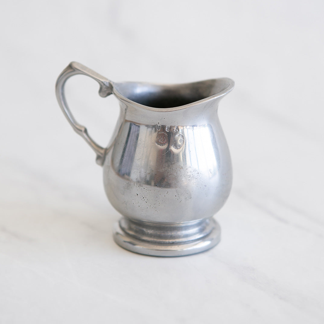 Classic Silver Creamer - One of a Kind