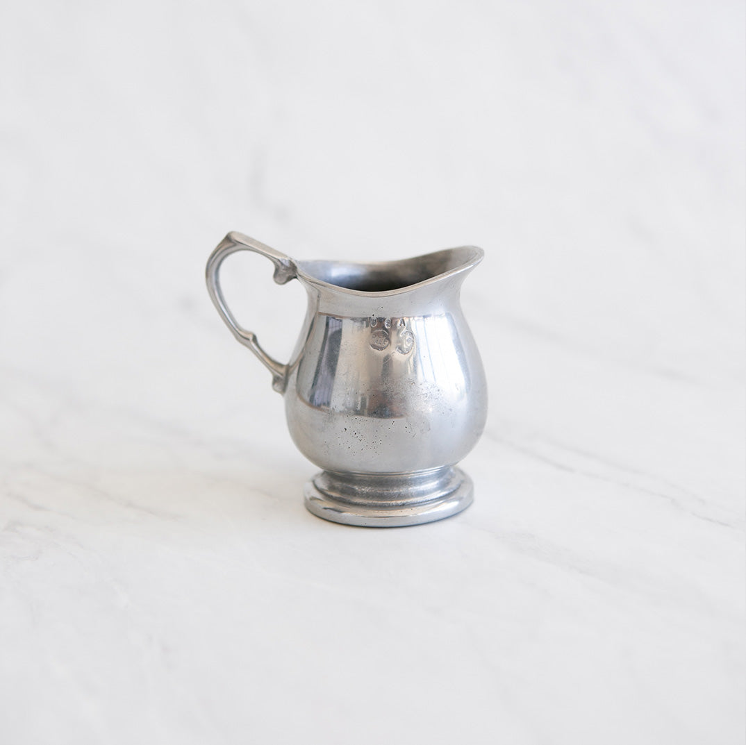 Classic Silver Creamer - One of a Kind