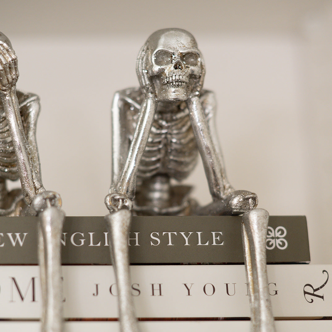 Skeleton Trio - Set of Three