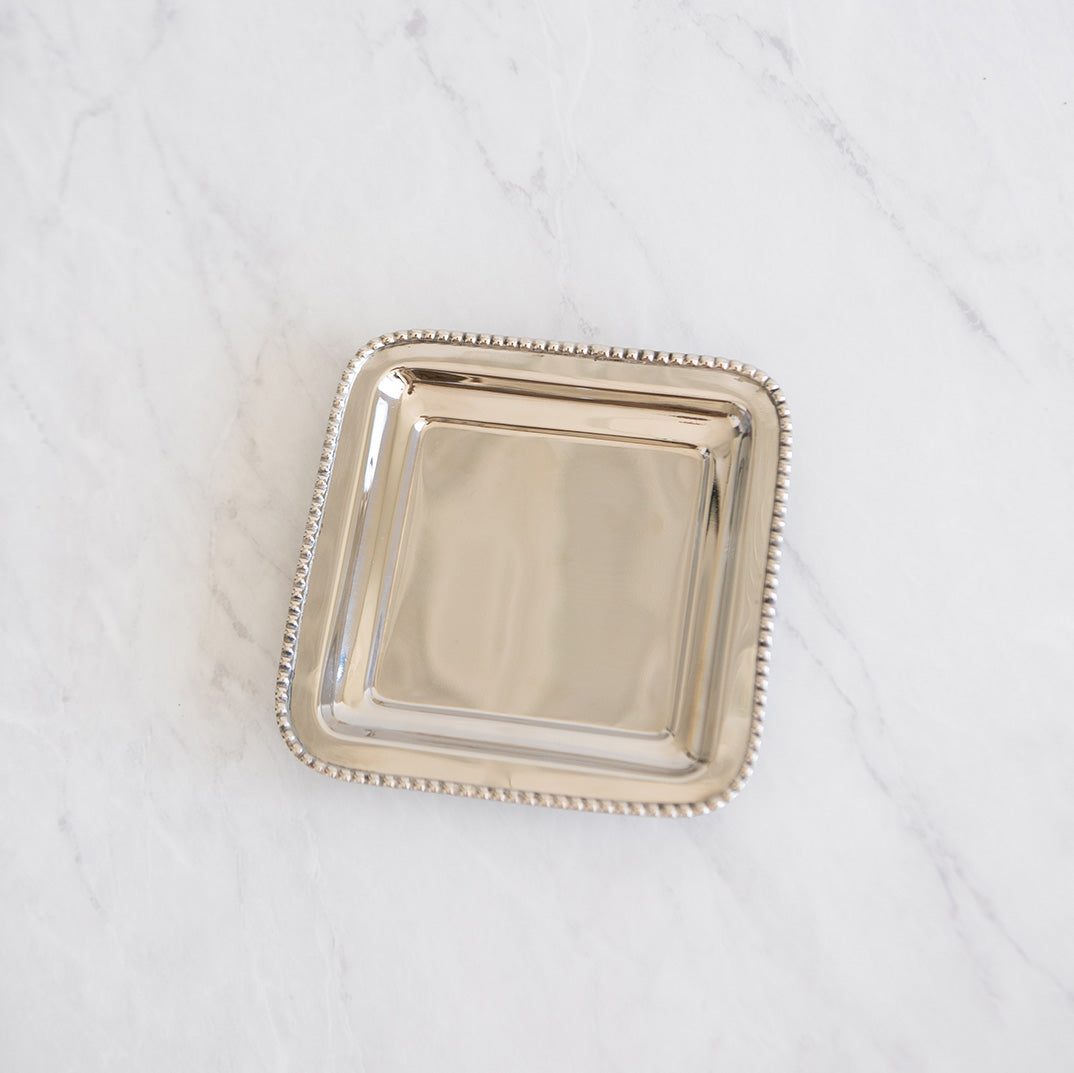 Luca Silver Tray