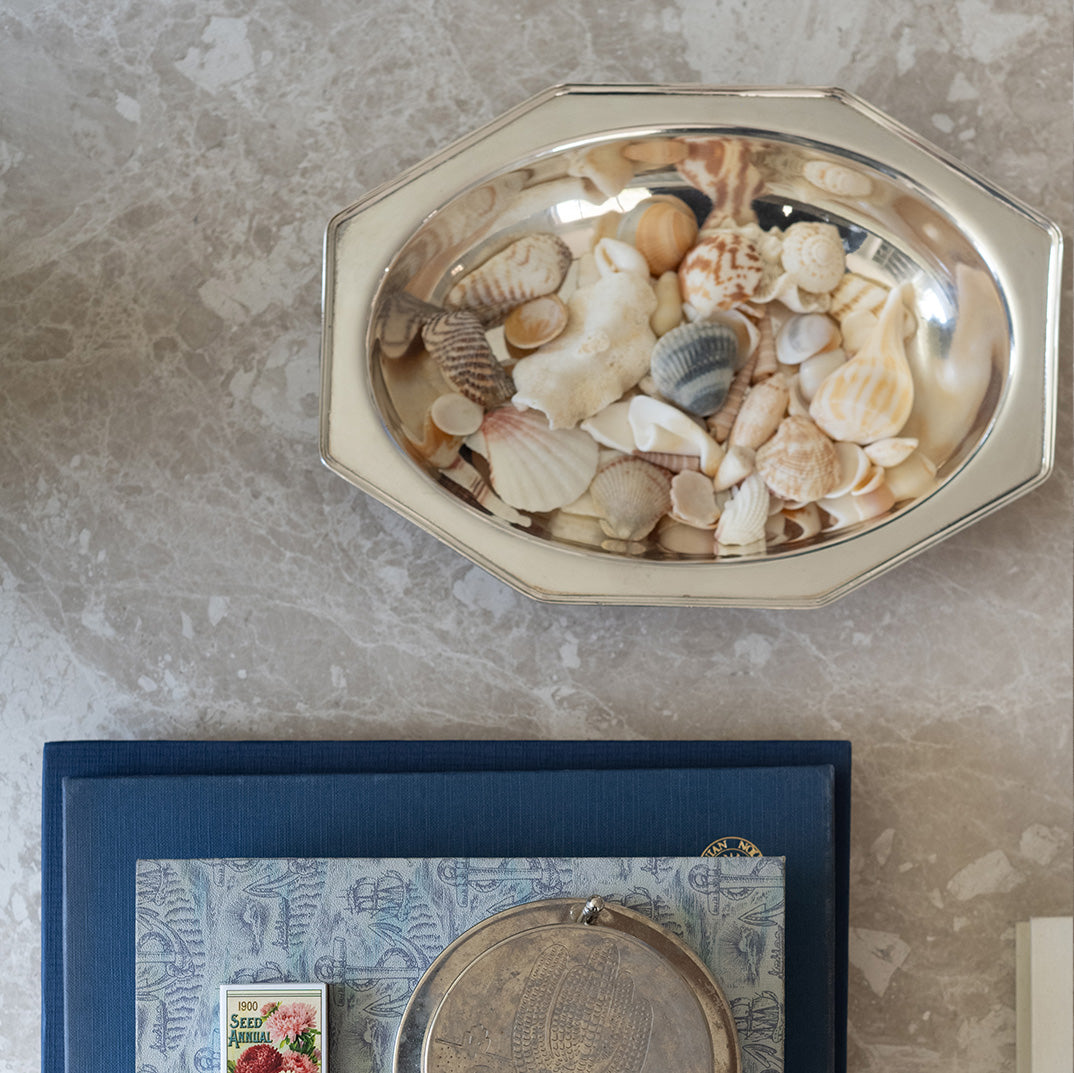 Vintage Silver Tray - One of a Kind