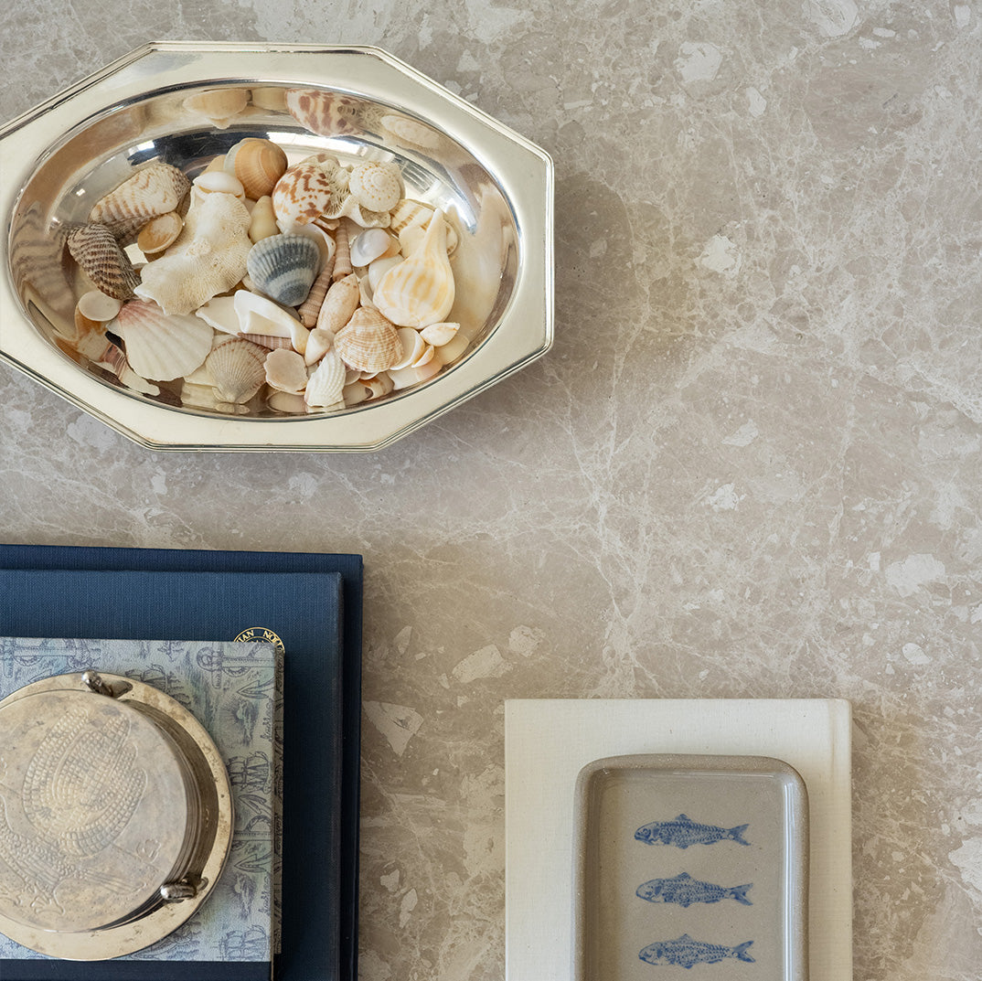 Vintage Silver Tray - One of a Kind