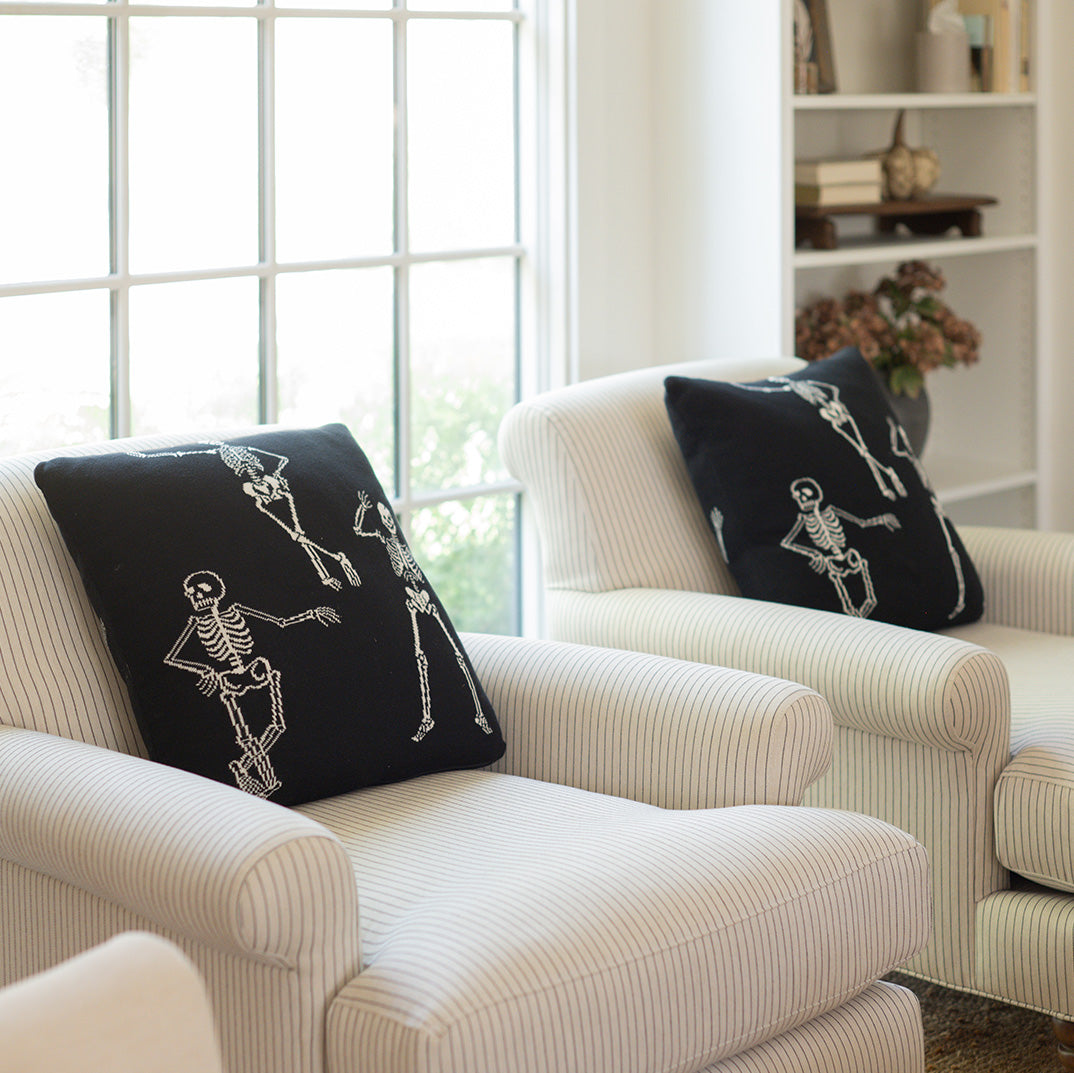 Skeleton Pillow