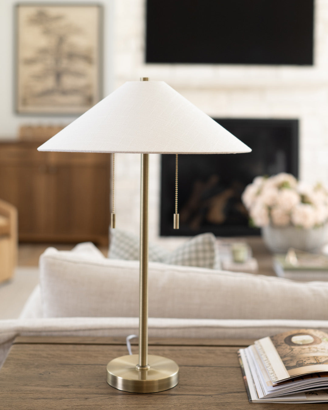 Clara Table Lamp