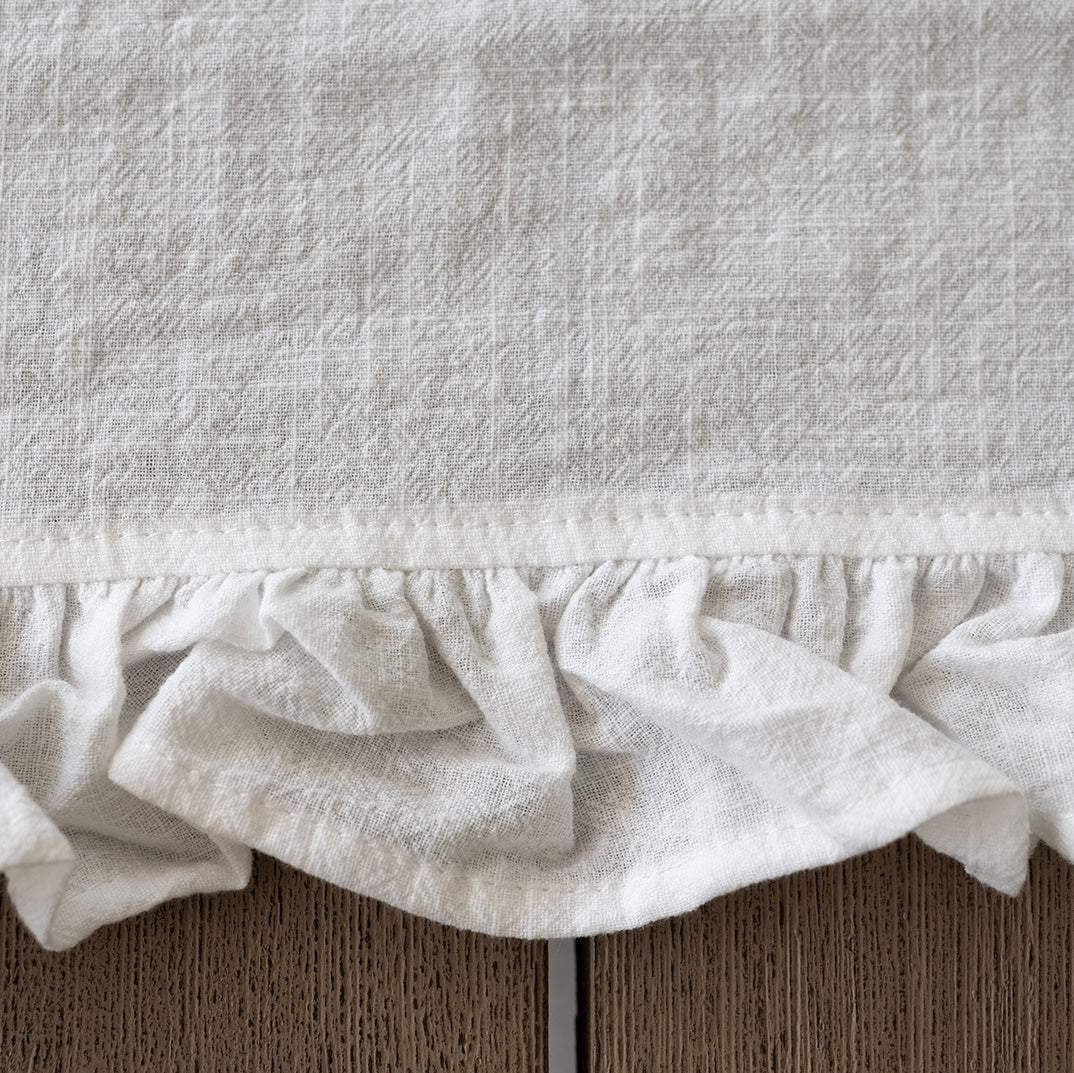 Finley Ruffle Tablecloth