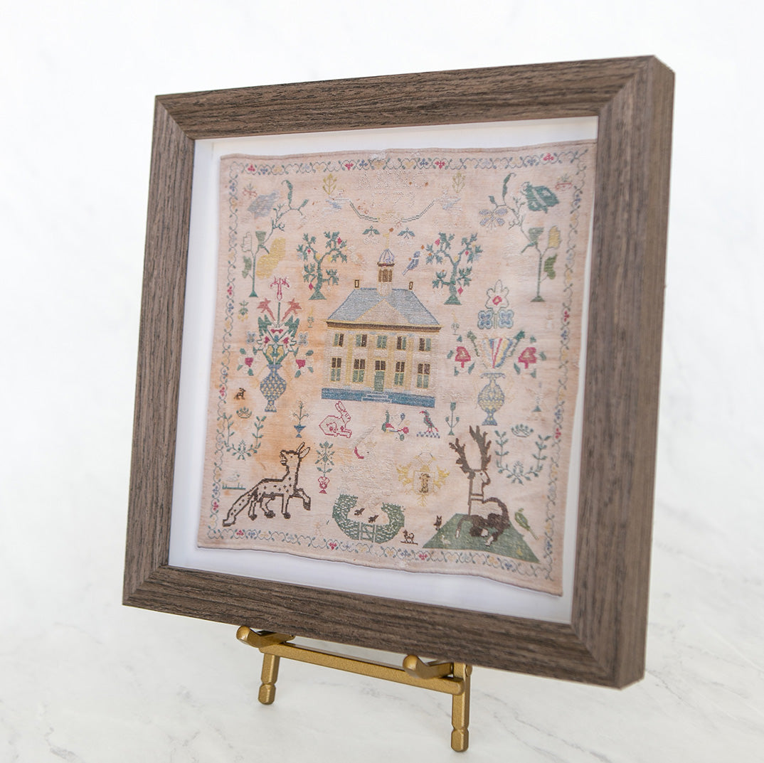 Vintage Tapestry Framed Art