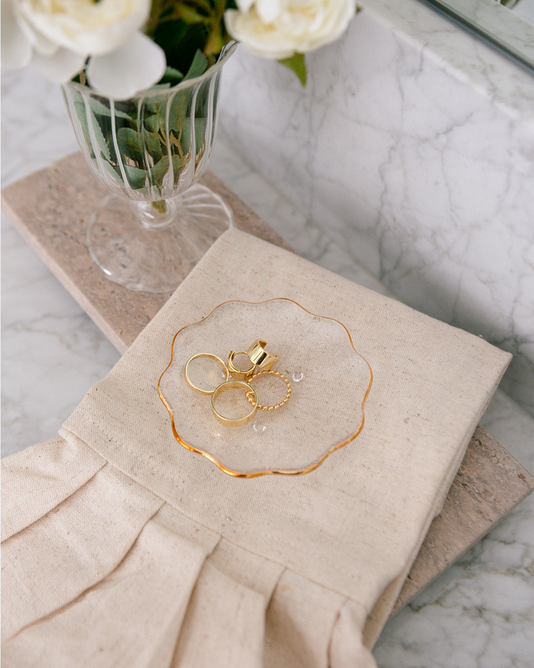Sylvie Jewelry Dish