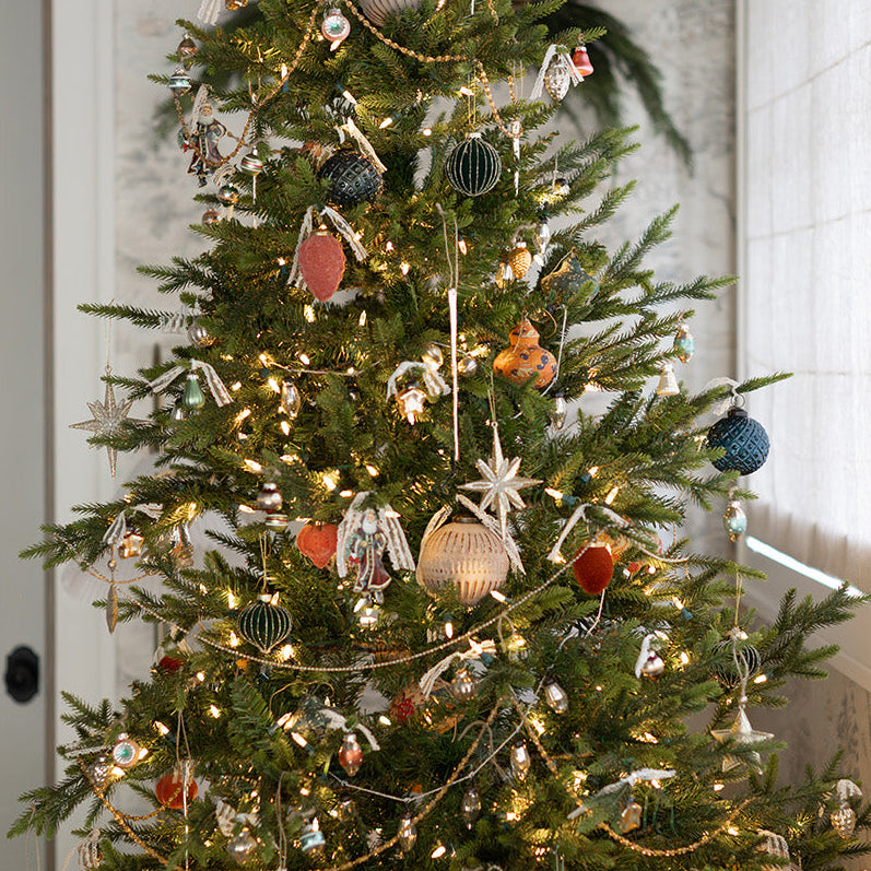 Forest Velvet Ornament - Set of 2