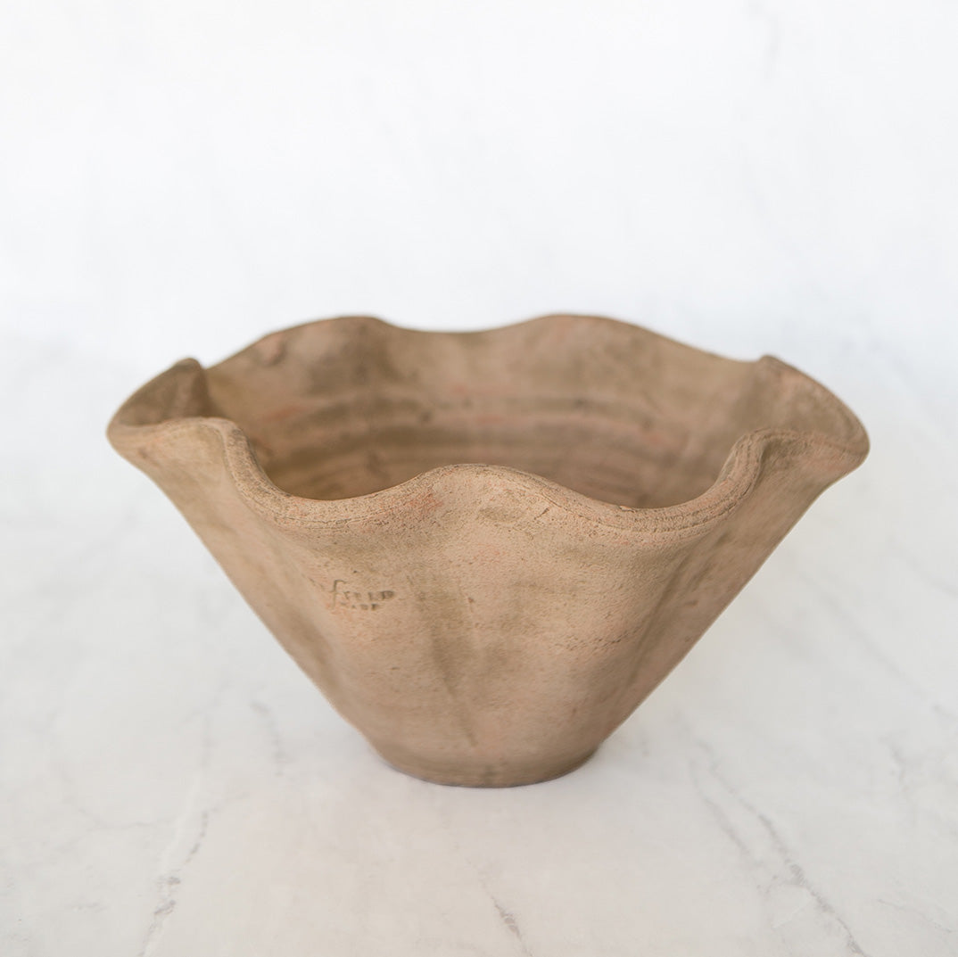 Eden Scalloped Bowl