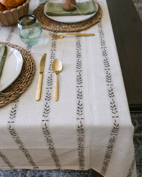 Wheat Leaf Tablecloth